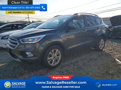 Used 2017 Ford Escape SE w/ Equipment Group 201A image 1