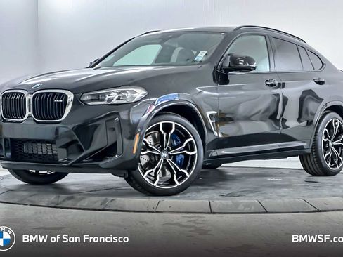 Used 2024 BMW X4 M w/ Executive Package AWD/4WD image 1