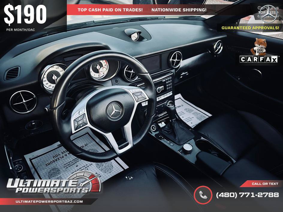 Used 2014 Mercedes-Benz SLK 250 image 22