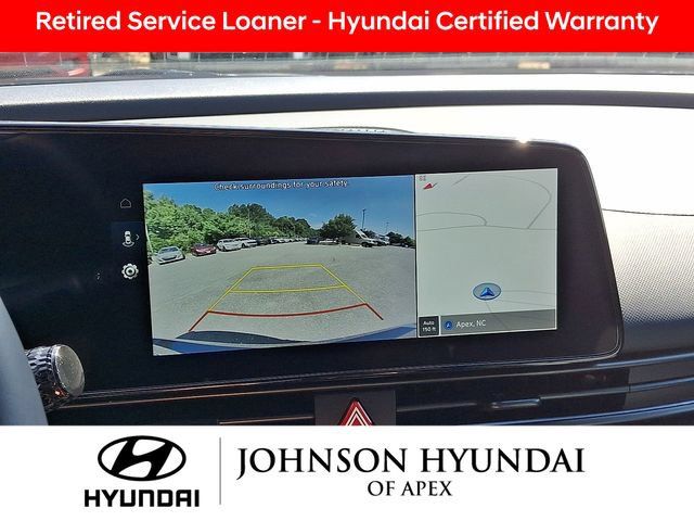 Used 2025 Hyundai Elantra Limited w/ Cargo Package FWD image 16
