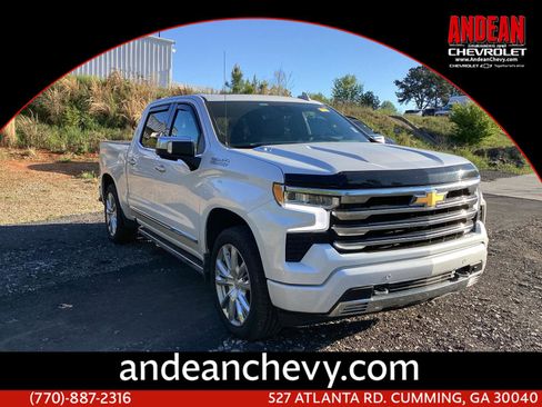 Used 2023 Chevrolet Silverado 1500 High Country w/ High Country Premium Package image 1