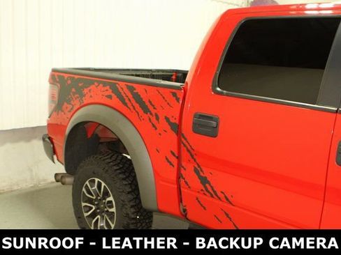 Used 2012 Ford F150 Raptor w/ Raptor Luxury Pkg image 4