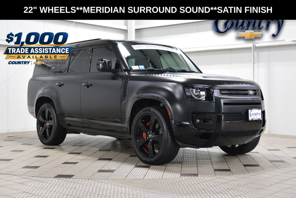 Used 2024 Land Rover Defender 130 X AWD/4WD image 1