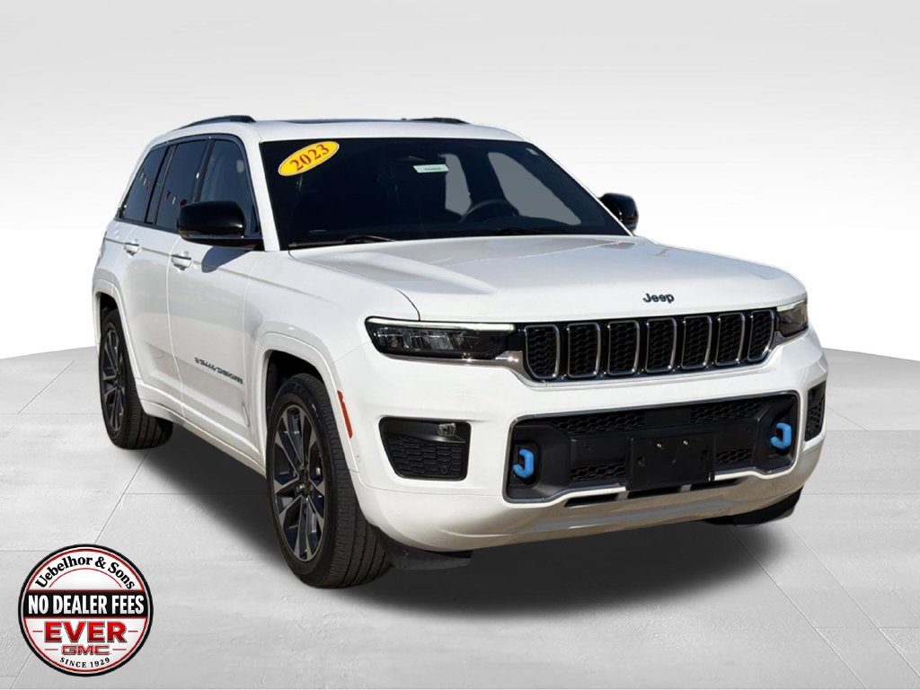 Used 2023 Jeep Grand Cherokee Overland w/ Luxury Tech Group IV AWD/4WD 360° Tour