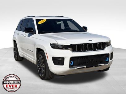 Used 2023 Jeep Grand Cherokee Overland w/ Luxury Tech Group IV