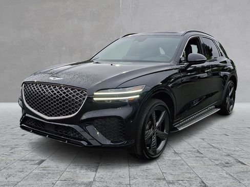 Certified 2025 Genesis GV70 3.5T Sport w/ Sport Prestige Package AWD/4WD image 3