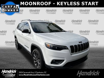 Used 2021 Jeep Cherokee Latitude Lux 80th Anniv w/ Quick Order Package 26U 80TH