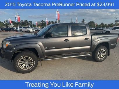 Used 2015 Toyota Tacoma PreRunner w/ SR5 Package