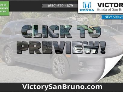 Certified 2025 Honda Odyssey Touring