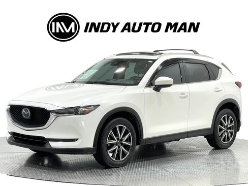 Used 2018 MAZDA CX-5 Grand Touring w/ Premium Package FWD image 8