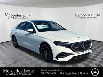 New 2026 Mercedes-Benz E 350 Sedan