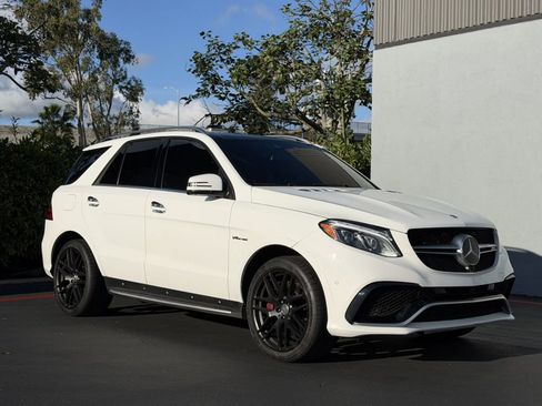 Used 2016 Mercedes-Benz GLE 63 AMG S image 2