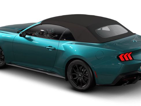 New 2026 Ford Mustang Convertible w/ Mustang Nite Pony Package RWD image 24