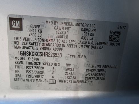 Used 2017 Chevrolet Tahoe Premier image 23