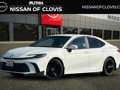 Used 2025 Toyota Camry SE