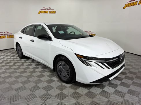 New 2026 Nissan Sentra S w/ Floor Mat Package image 9