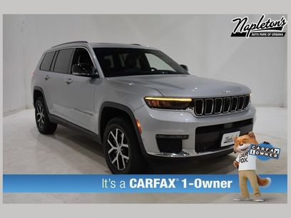 Used 2024 Jeep Grand Cherokee L Limited w/ Luxury Tech Group II