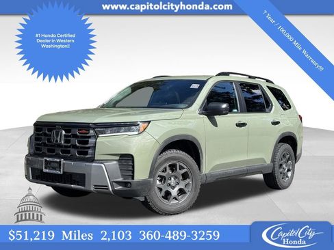 Certified 2026 Honda Pilot TrailSport image 1