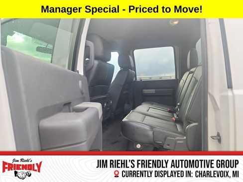 Used 2014 Ford F350 Lariat w/ Lariat Interior Package image 24