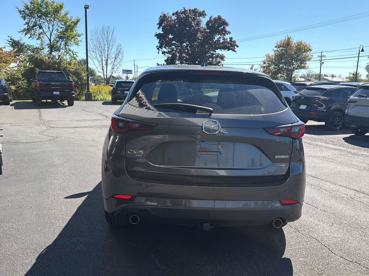 Used 2024 MAZDA CX-5 AWD 2.5 S w/ Preferred Package image 7