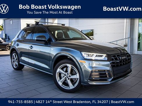 Used 2020 Audi Q5 2.0T Titanium Premium Plus w/ Premium Plus Package image 1
