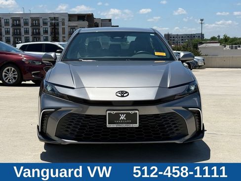 Used 2025 Toyota Camry SE w/ Multimedia Upgrade Package FWD image 7