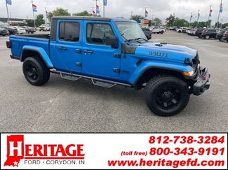 Used 2022 Jeep Gladiator Sport AWD/4WD video 1