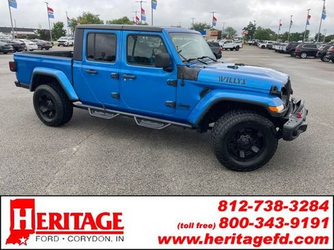 Used 2022 Jeep Gladiator Sport AWD/4WD image 1