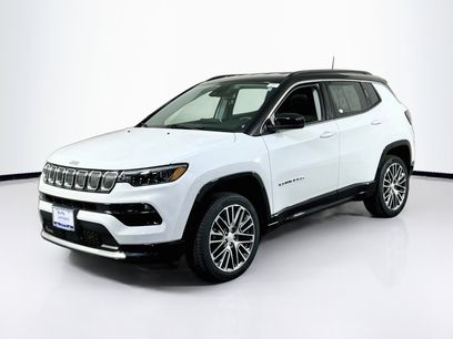 Used 2022 Jeep Compass Limited w/ Elite Group