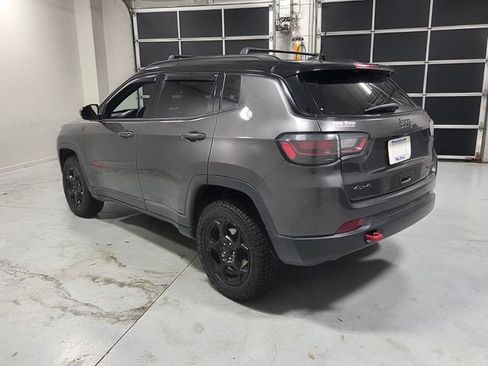 Used 2023 Jeep Compass Trailhawk w/ Trailhawk Elite Group AWD/4WD image 8