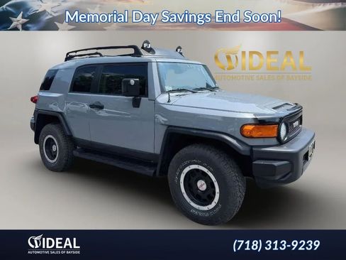 Used 2013 Toyota FJ Cruiser 4WD w/ Trail Teams Special Edition image 1
