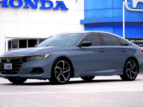 Used 2022 Honda Accord Sport image 1