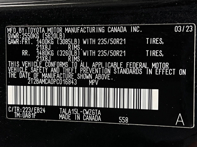 Certified 2023 Lexus RX 350 F Sport w/ Cold Area Package AWD/4WD image 23