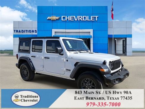 Used 2024 Jeep Wrangler Sport S image 2