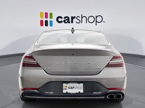 Used 2023 Genesis G70 2.0T w/ Sport Prestige Package AWD/4WD image 4
