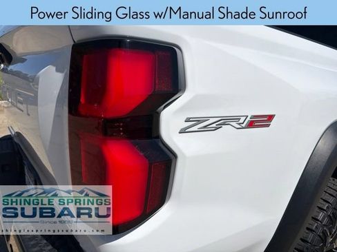 Used 2024 Chevrolet Colorado ZR2 w/ ZR2 Convenience Package III AWD/4WD image 16