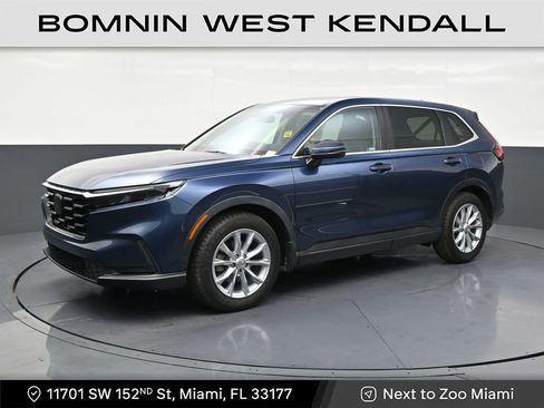 Used 2024 Honda CR-V EX-L image 1