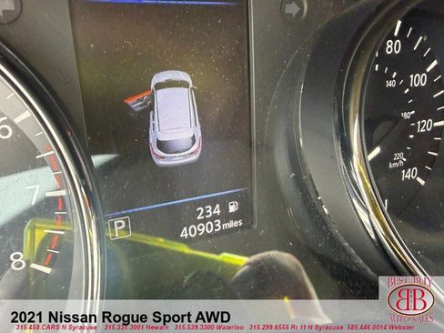 Used 2021 Nissan Rogue Sport S AWD/4WD image 24