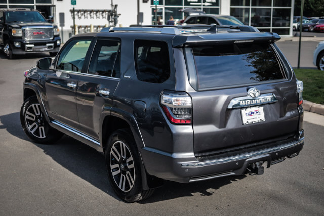 Used 2018 Toyota 4Runner Limited AWD/4WD image 19