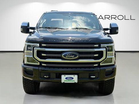 Used 2022 Ford F250 Platinum w/ FX4 Off-Road Package AWD/4WD image 8