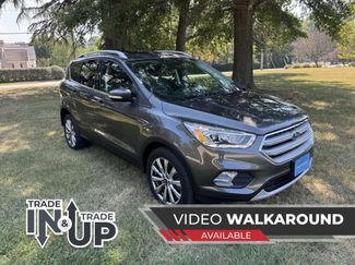 Used 2017 Ford Escape Titanium AWD/4WD video 1