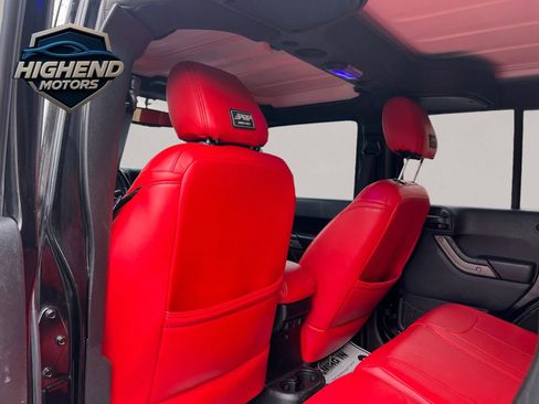 Used 2017 Jeep Wrangler Unlimited Sport w/ Quick Order Package 24S image 13