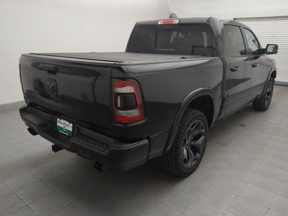 Used 2020 RAM 1500 Limited w/ Black Appearance Package AWD/4WD image 9