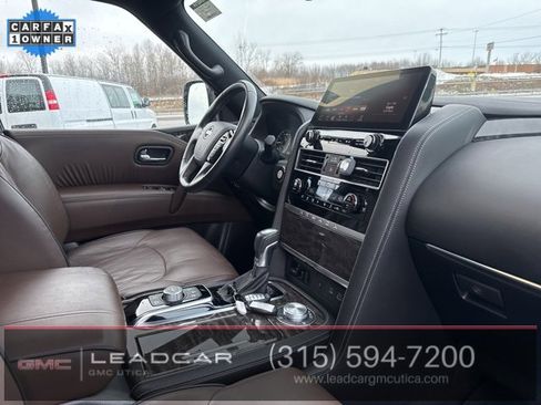 Used 2022 Nissan Armada Platinum w/ Captain's Chairs Package image 15