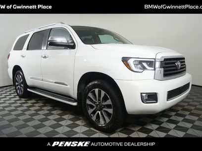 Used 2020 Toyota Sequoia Limited w/ Safety & Convenience Package