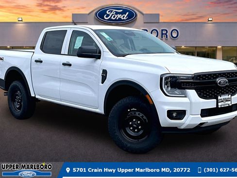 New 2026 Ford Ranger XL w/ Trailer Tow Package AWD/4WD image 1