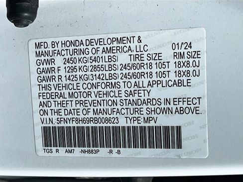 Used 2024 Honda Passport TrailSport image 32