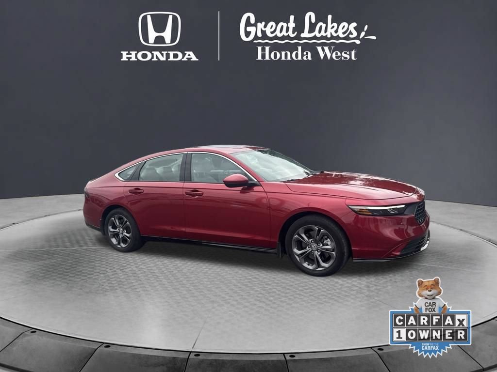 Certified 2024 Honda Accord EX-L image 7