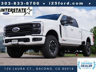 New 2026 Ford F350 Platinum w/ Tremor Off-Road Package