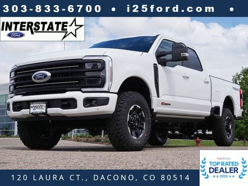 New 2026 Ford F350 Platinum w/ Tremor Off-Road Package AWD/4WD image 1